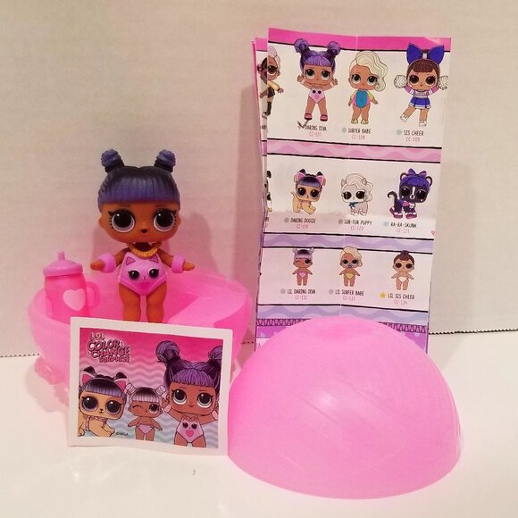 L.O.L. Surprise! Tots Daring Diva Doll & Accessories, EUC - Picture 2 of 9